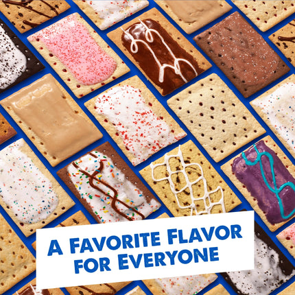 Pop-Tarts Frosted Cookies and Creme Toaster Pastries, Breakfast Foods, Shelf-Stable, 27 Oz (16 Count)