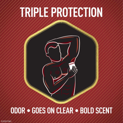 Old Spice Aluminum Free Men'S Deodorant, Invisible Solid Stick, after Hours, 3.0 Oz