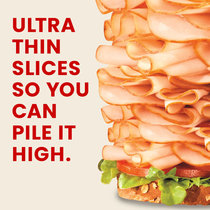 Hillshire Farm Ultra Thin Sliced Oven Roasted Turkey Breast Deli Lunch Meat, 22 Oz