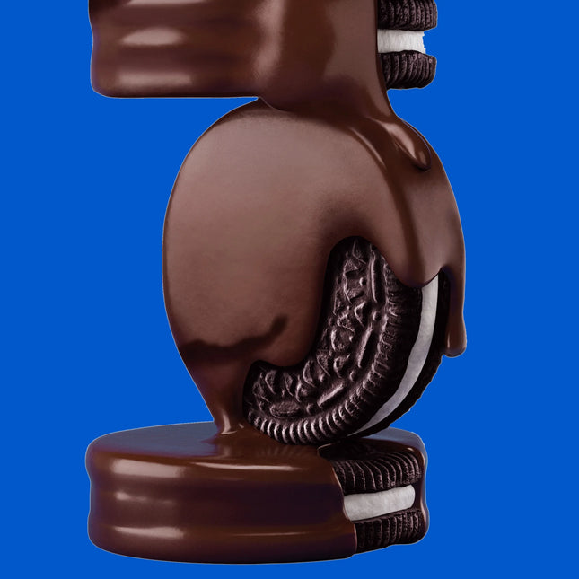 OREO Fudge Covered Chocolate Sandwich Cookies, 7.9 Oz