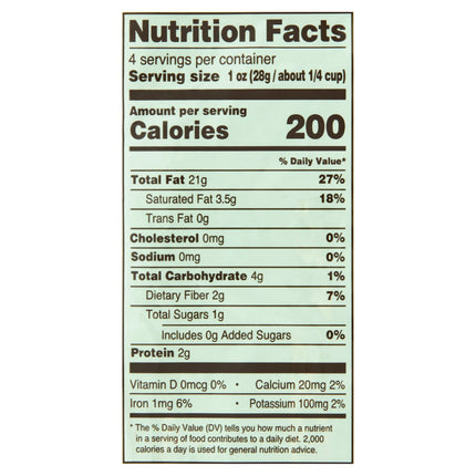 Great Value Chopped Macadamia Nuts, 4 Oz