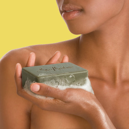 Sheamoisture Bar Soap Raw Shea Butter Moisturizing Bar Soap, 8 Oz