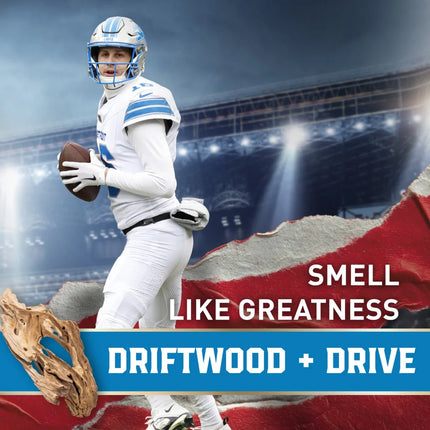 Old Spice Men'S Aluminum Free Deodorant, NFL Collection, Goff the Chain, Driftwood + Drive, 3Oz
