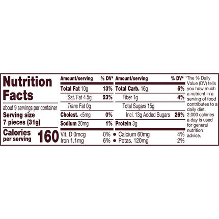 Hershey'S Kisses Milk Chocolate with Almonds Candy, Share Pack 10 Oz