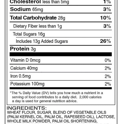 Glico Pocky Biscuit Sticks, Cookies & Cream, 1.41 Oz