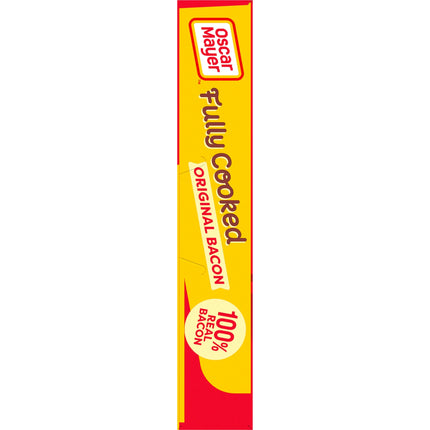 Oscar Mayer Fully Cooked Original Bacon, 2.52 Oz Box