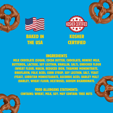 Flipz Milk Chocolate Covered Pretzels, 7.5 Oz