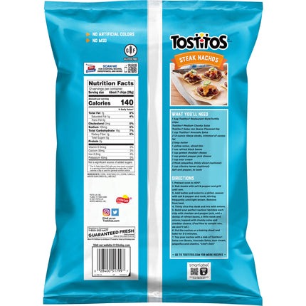 Tostitos Restaurant Style Original Tortilla Chips, 12 Oz Bag