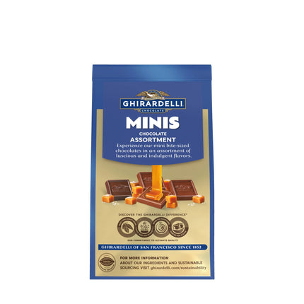 GHIRARDELLI Chocolate Candy Minis Assortment, 7.3 Oz Bag