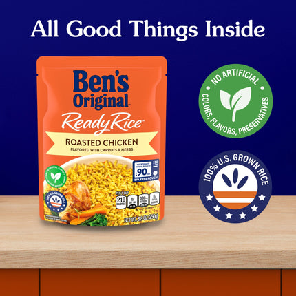 BEN'S ORIGINAL™ READY RICE™, Roasted Chicken, 8.8 Oz. Pouch