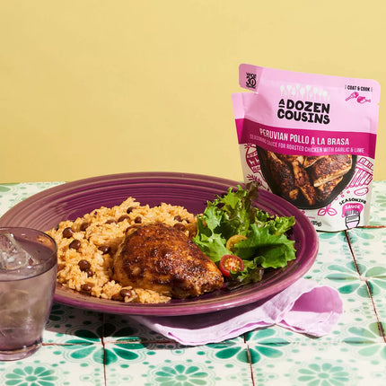 A Dozen Cousins Peruvian Pollo Ala Brasa Marinade - 3Oz