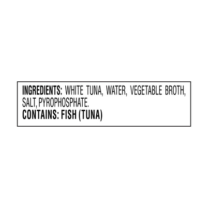 Starkist Albacore White Tuna in Water, 2.6 Oz Pouch