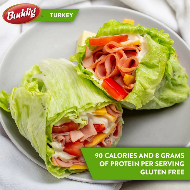 Carl Buddig, Turkey Lunchmeat 2 Oz Plastic Pouch
