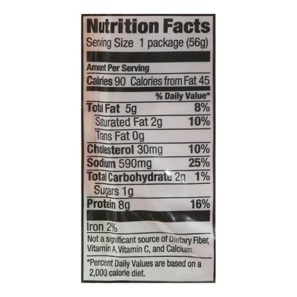 Carl Buddig, Turkey Lunchmeat 2 Oz Plastic Pouch