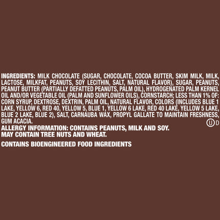 M&M'S Classic Mix Chocolate Candy, Sharing Size - 8.3 Oz Bag