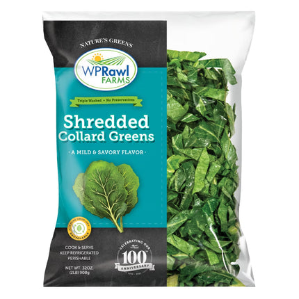 The Soul Food Box - Fresh shredded collard greens