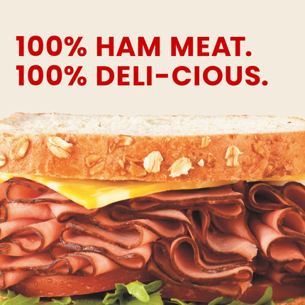 Hillshire Farm Ultra Thin Black Forest Ham Deli Lunch Meat, 9 Oz