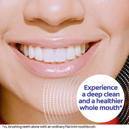 Colgate 360 Vibrate Deep Clean Battery Powered Adult Toothbrush, Soft, 1 AAA Battery Included