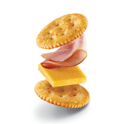 RITZ Roasted Vegetable Crackers, Snacks for Kids and Adults, Lunch Snacks, 13.3 Oz