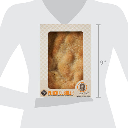Patti Labelle'S Good Life Peach Cobbler, 31Oz, Shelf-Stable, Flaky, Baked