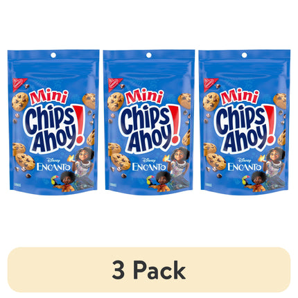 CHIPS AHOY! Mini Original Chocolate Chip Cookies, Snak-Saks, 8 Oz