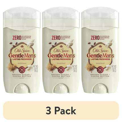 Old Spice Gentleman'S Collection Deodorant Stick for Men, Brown Sugar & Cocoa Butter, 3.0 Oz