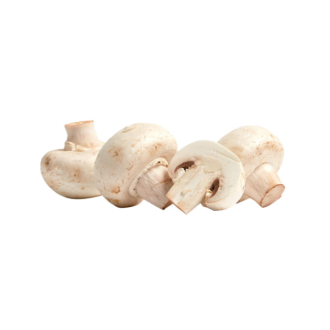 Organic Whole White Mushrooms 16 OZ