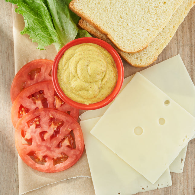 Great Value Swiss Thinly Sliced Cheese, 8 Oz Package, 21 Slices