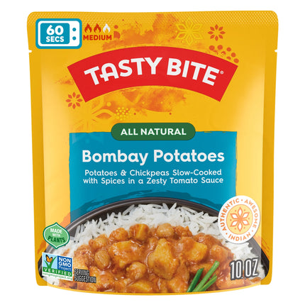Tasty Bite Bombay Potatoes 10Oz - Spiced Potato Curry