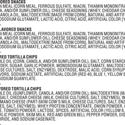 Frito-Lay Doritos & Cheetos Mix Variety Pack Snack Chips, 18 Count Multipack