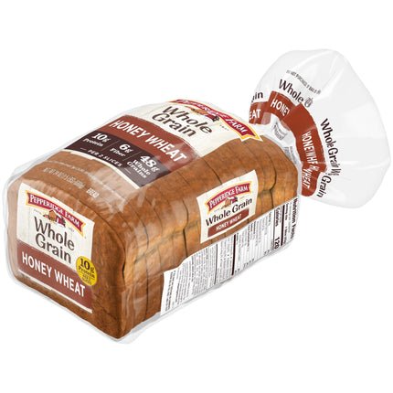 Pepperidge Farm Whole Grain Honey Wheat Bread, 24 Oz Loaf