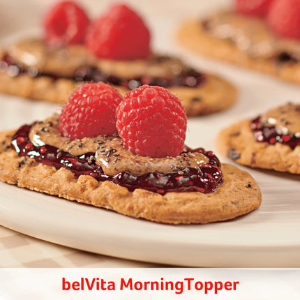 Belvita Breakfast Bars Biscuits, Cranberry Orange, 5 Packs (4 Biscuits per Pack)
