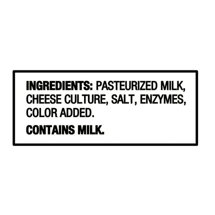 Great Value Deli Style Sliced Gouda Cheese, 8 Oz Package, 12 Slices