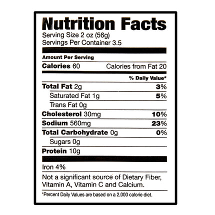 Great Value Roast Beef Lunchmeat, 7 Oz Plastic Tub
