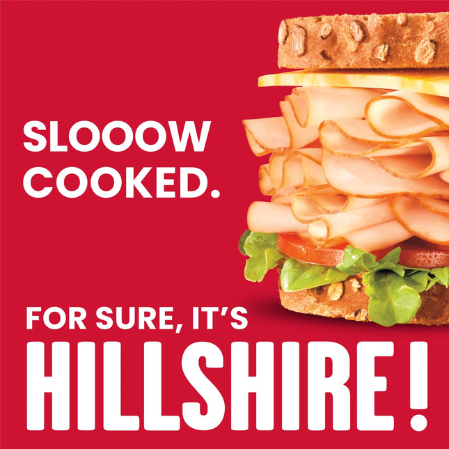 Hillshire Farm Ultra Thin Sliced Oven Roasted Turkey Breast Deli Lunch Meat, 22 Oz