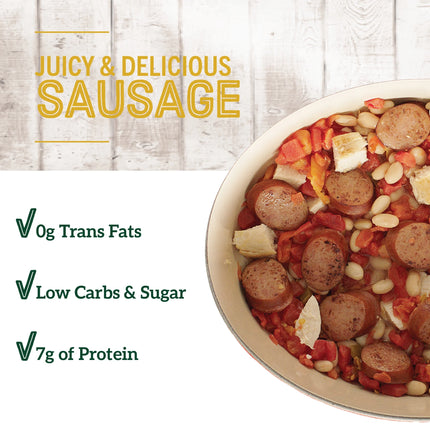Hillshire Farm Hot Smoked Sausage Rope, 14 Oz