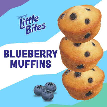 Little Bites Blueberry Muffins, 5 Packs, Mini Muffins, 8.25 Oz Box
