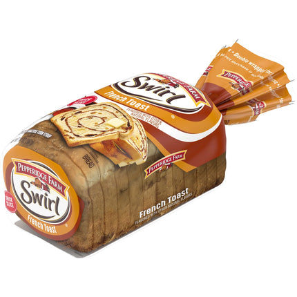 Pepperidge Farm Swirl French Toast Breakfast Bread, 14 Oz Loaf