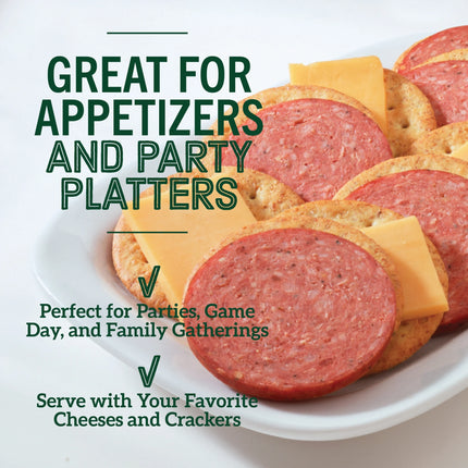 Hillshire Farm Hardwood Smoked Summer Sausage, 20 Oz