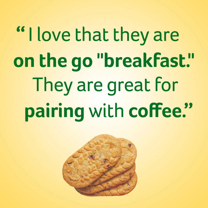 Belvita Breakfast Bars Biscuits, Cranberry Orange, 5 Packs (4 Biscuits per Pack)