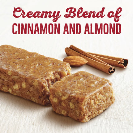 Nature Valley Creamy Protein Bars, Cinnamon Almond Butter, 10G Protein, 5 Bars, 7.45 Oz