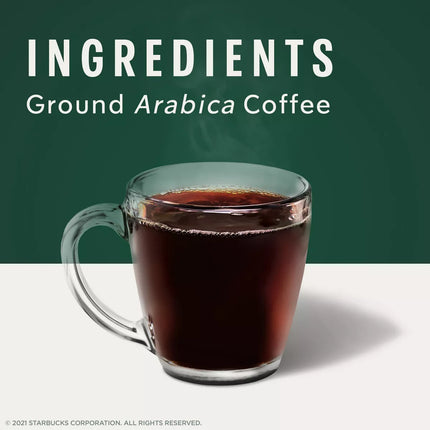 Starbucks Italian Dark Roast Ground Coffee - 12Oz