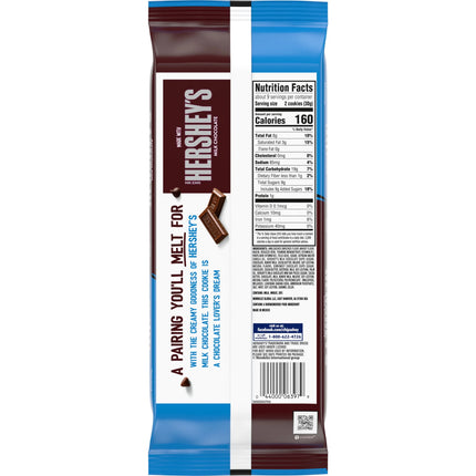 CHIPS AHOY! Hershey'S Milk Chocolate Chip Cookies, 9.5 Oz