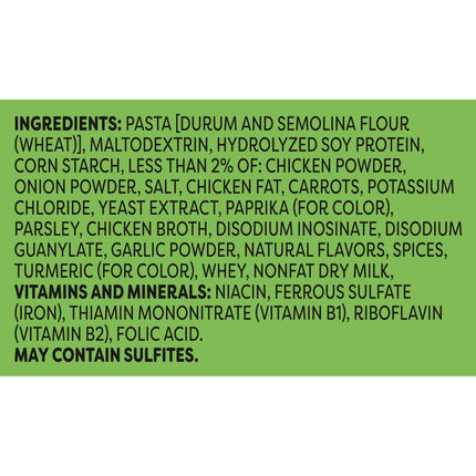 Knorr Pasta Sides Chicken Flavor Fettuccine Made with No Artificial Flavors, 4.3 Oz Pouch