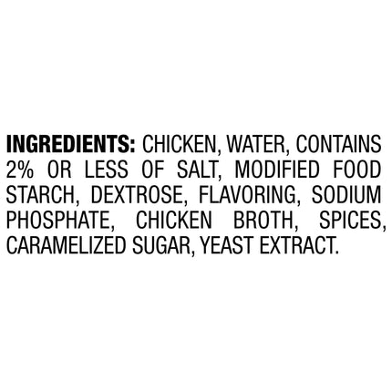 SADLER'S SMOKEHOUSE Seasoned Pulled Chicken, Refrigerated, 16 Oz Plastic Vacuum Sealed Pakage