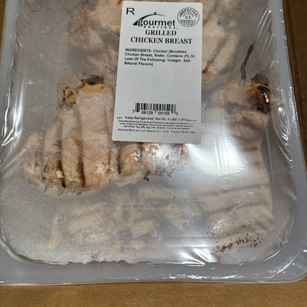 Gourmet Grilled Boneless Chicken 4 lbs