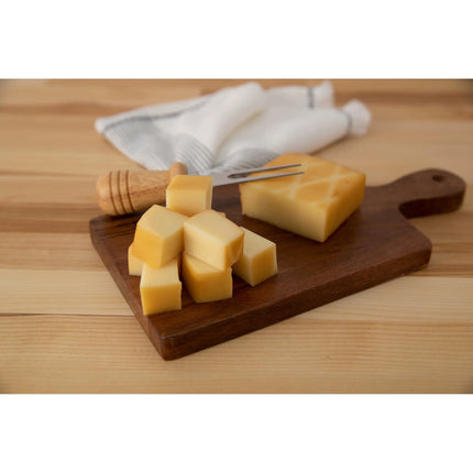 Red Apple Cheese Apple Smoked Cheddar Cheese, 8Oz Bar