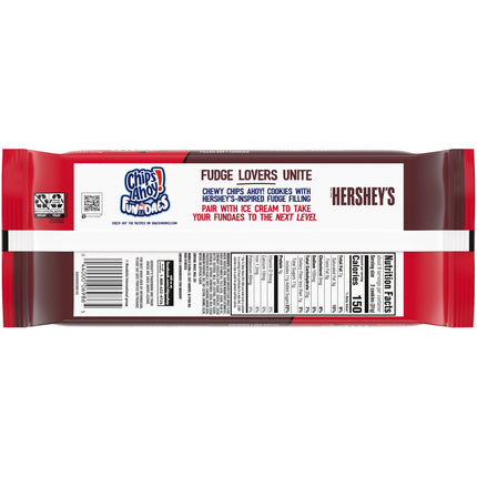 CHIPS AHOY! Chewy Hershey'S Fudge Filled Soft Cookies, 9.6 Oz