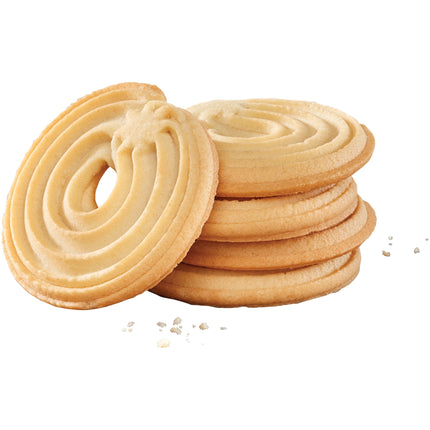 Voortman Bakery Zero Sugar Shortbread Cookies 8 Oz., 9 Count