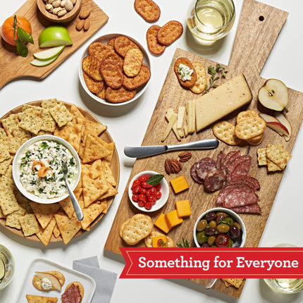 Town House Original Oven Baked Crackers, Party Snacks, 13.8 Oz